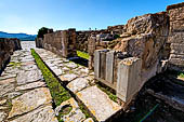 The palace of Festos. The corridor leads from the Central Court toward the Royal Apartments. 
